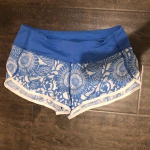 Lululemon speed shorts. Size 4